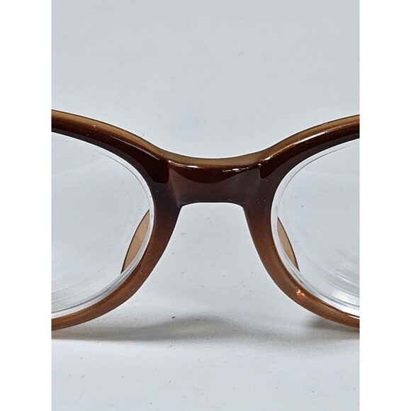 Parade Q Series 1711 Peach Women's Eyeglasses 52-16 135 FRAMES ONLY - Picture 13 of 13